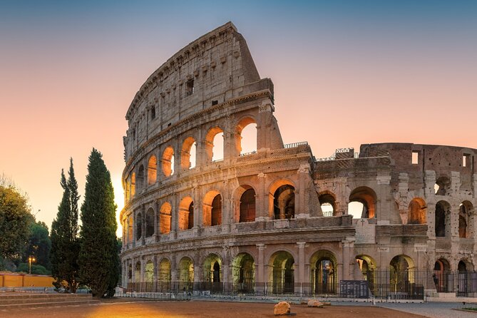 Colosseum & Roman Forum Tour